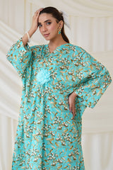 Meerak Stitched 1 Piece Summer Wine Drop 1 Collection'2026-MSL24-CO-19