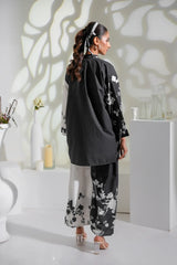 Dhaga Stitched 2 Piece Summer Collection'2025-Monochrome