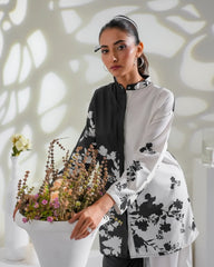 Dhaga Stitched 2 Piece Summer Collection'2025-Monochrome