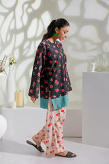 Dhaga Stitched 2 Piece Crepe Collection'2025-Luna