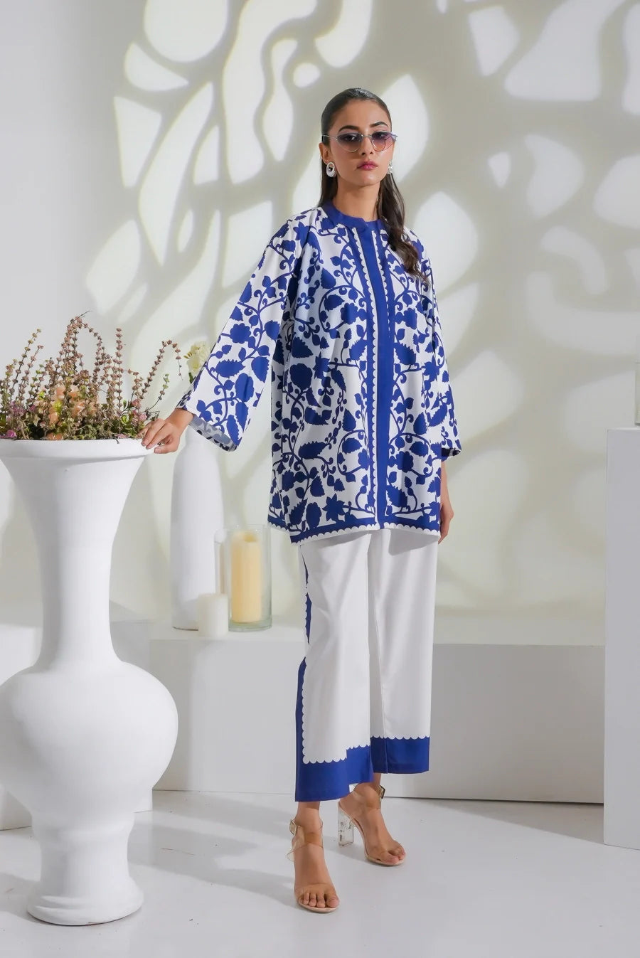 Dhaga Stitched 2 Piece Crepe Collection'2025-Brisa