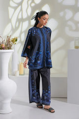 Dhaga Stitched 2 Piece Crepe Collection'2025-Eudora