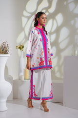 Dhaga Stitched 2 Piece Crepe Collection'2025-Elenor