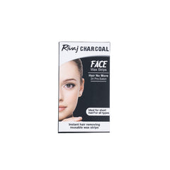 Rivaj-Charcoal Face Wax Strips