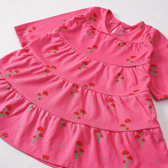 Kjunction Girls Frock 8418