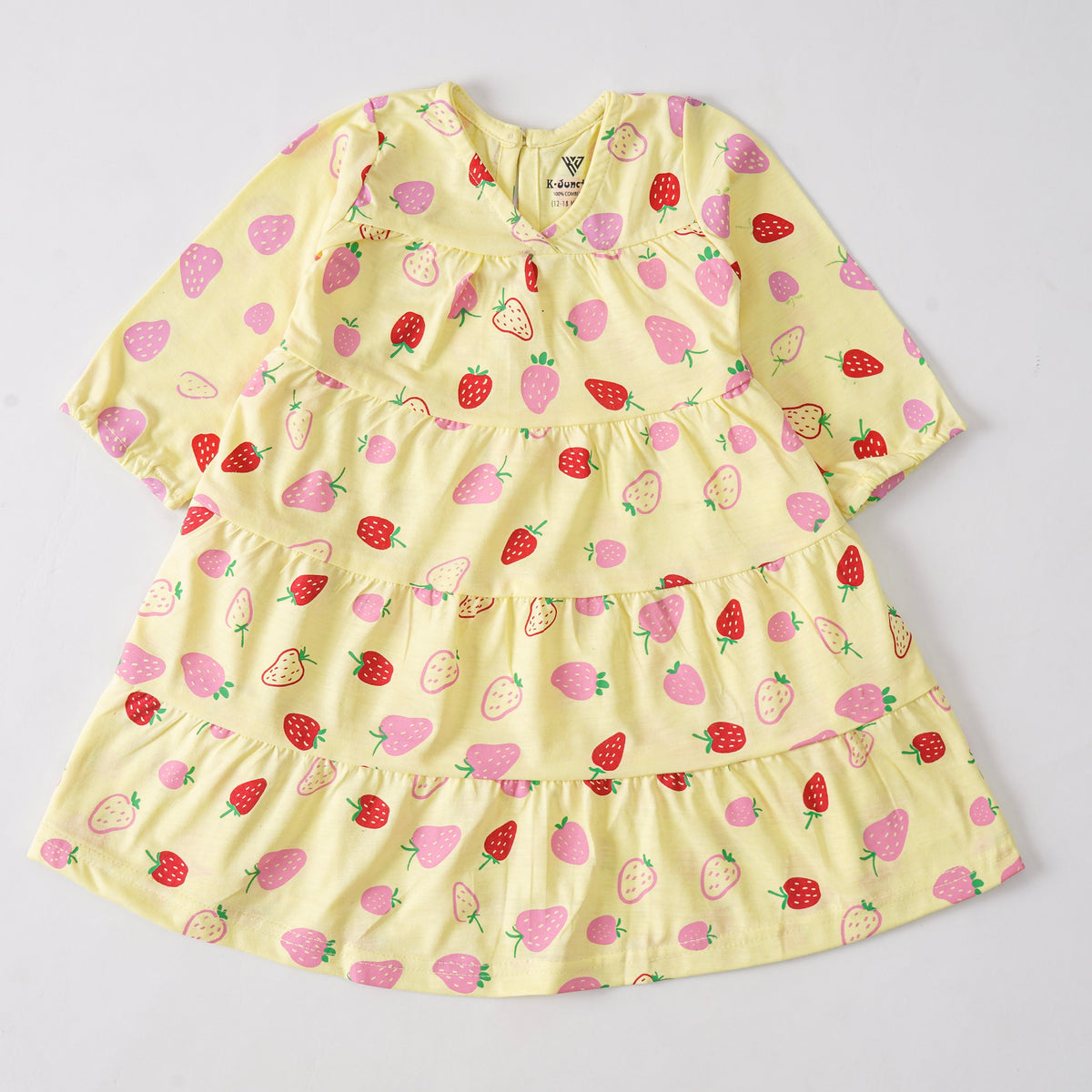 Kjunction Girls Frock 8420