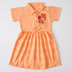 Kjunction Girls Frock 8415