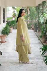 Winter Essentials By Mannat Clothing Stitched Collection-Eira