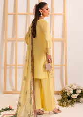 Meerak Stitched 3 Piece Emb Solid Summer Suit-Arwa