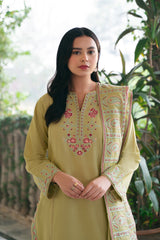 Winter Essentials By Mannat Clothing Stitched Collection-Eira