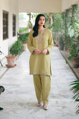 Winter Essentials By Mannat Clothing Stitched Collection-Eira