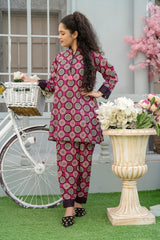 Mahroo Stitched Co-Ords Khaddar Collection'2025-T-CK-005