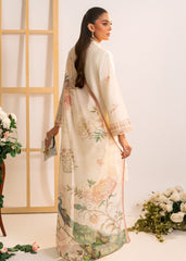 Meerak Stitched 3 Piece Emb Solid Summer Suit-Inaya