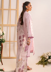 Meerak Stitched 3 Piece Emb Solid Summer Suit-Haniya