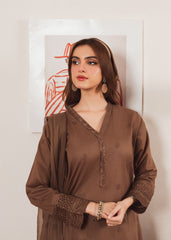 Geet By Al Harir Stitched 3 Piece Summer Suit-AH007-Geet-Chicku