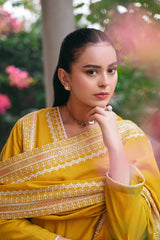 Winter Essentials By Mannat Clothing Stitched Collection-Kesar