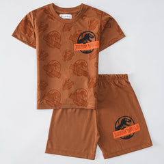 Kjunction Boys Half Sleeves 2 Piece Suit (8283)