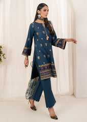 Meerak Stitched 3 Piece Emb Solid Summer Suit-Nureh