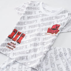 Kjunction Boys Half Sleeves 2 Piece Suit (8288)