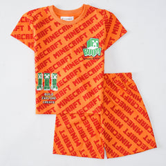 Kjunction Boys Half Sleeves 2 Piece Suit (8288)