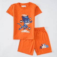 Kjunction Boys Half Sleeves 2 Piece Suit (7902)