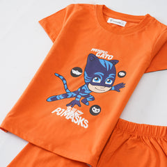 Kjunction Boys Half Sleeves 2 Piece Suit (7902)