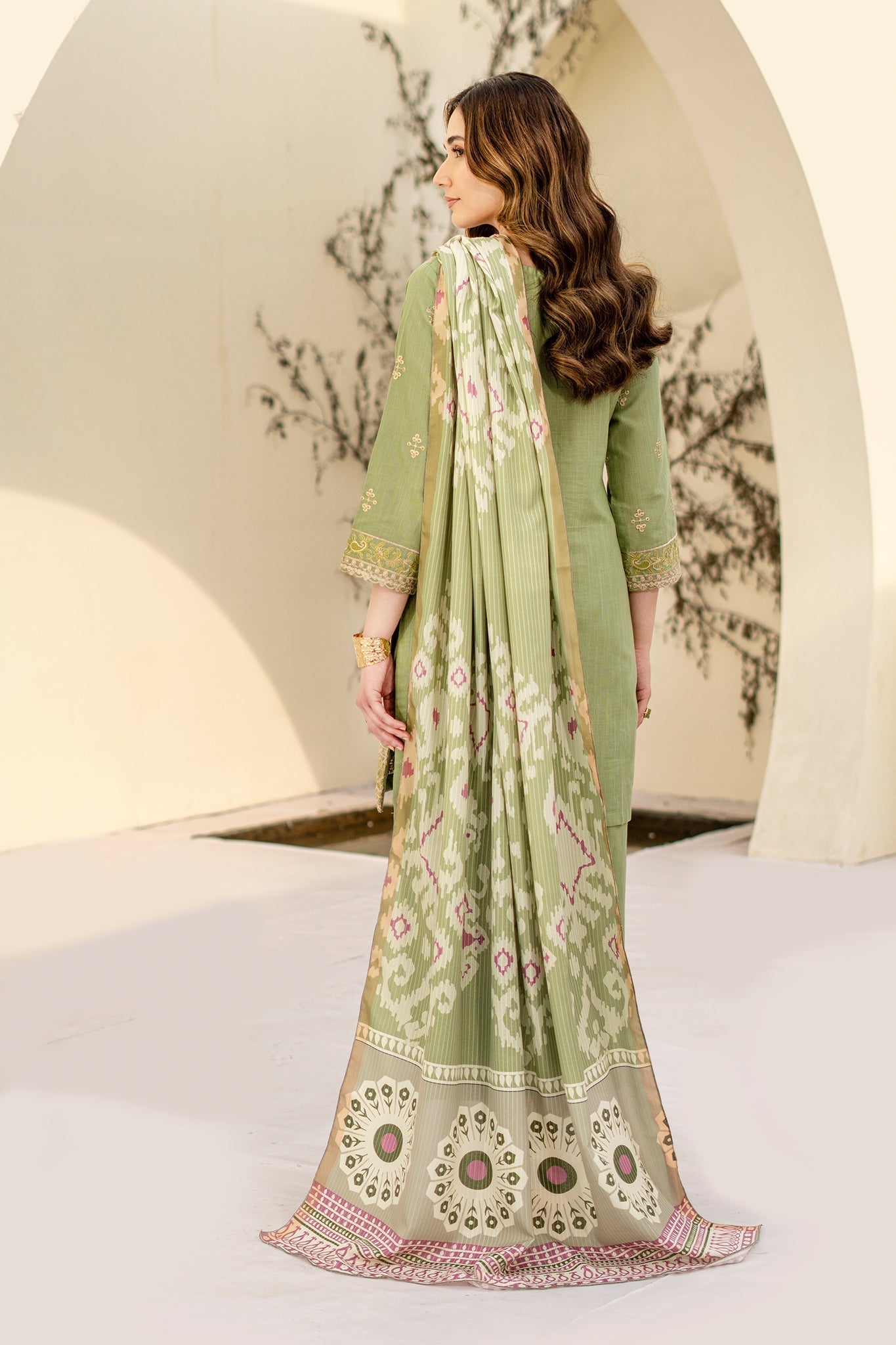 Winter Basics by Panache Apparel Stitched Collection-Pear