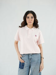 Mercato Pink Polo Shirt