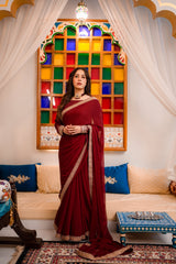 Omal By Komal Stitched 3 Piece Formals Collection'2025-RAQEEB