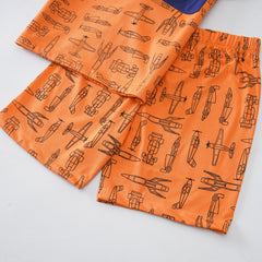 Kjunction Boys Half Sleeves 2 Piece Suit (8285)