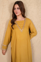 Aayra Stitched Winter Collection'2025-DL002WP1-SML-GLD