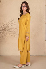 Aayra Stitched Winter Collection'2025-DL002WP1-SML-GLD