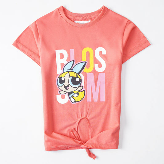 Kjunction Girls H/S t shirt (Blossom)