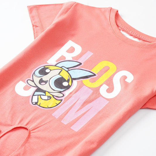 Kjunction Girls H/S t shirt (Blossom)