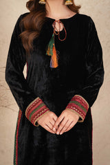 Aayra Stitched Winter Collection'2025-AY600- Velvet 3Pc