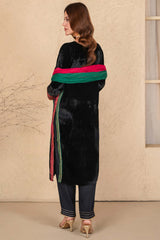 Aayra Stitched Winter Collection'2025-AY600- Velvet 3Pc