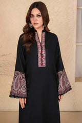 Aayra Stitched Winter Collection'2025-DL001WP1-SML-BLK