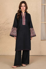 Aayra Stitched Winter Collection'2025-DL001WP1-SML-BLK