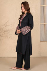 Aayra Stitched Winter Collection'2025-DL001WP1-SML-BLK