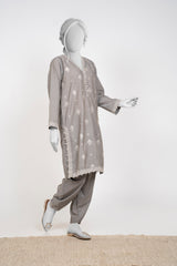 Chambray By Ayla Studio Solid Co Ords Winter Collection'2025-EAE210105H