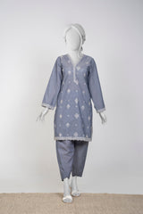 Chambray By Ayla Studio Solid Co Ords Winter Collection'2025-EAE210105G