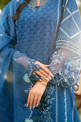 Sardinia Unstitched 3 Piece Luxury Lawn Collection-VERONA