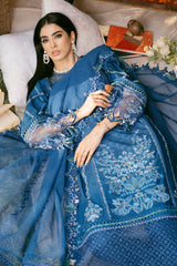 Sardinia Unstitched 3 Piece Luxury Lawn Collection-VERONA