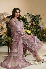 Vasl By Nyra Unstitched 3 Piece Festive Suit-Maahru