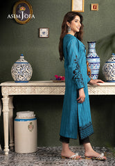 Asim Jofa Outfit Of The Day Ajod-02 Embroidered Self Jacquard 1 Pc
