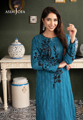 Asim Jofa Outfit Of The Day Ajod-02 Embroidered Self Jacquard 1 Pc