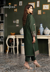 Asim Jofa Outfit Of The Day Ajod-17  Embroidered Yarn Dyed 2 Pcs