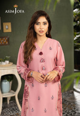Asim Jofa Outfit Of The Day Ajod-08 Embroidered Swiss Lawn 1 Pc