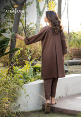 Asim Jofa Essential Pret Drop 6 Ajpb-110 Dyed Cambric 2 Pcs