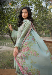 Asim Jofa Essential Pret Drop 6 Ajpb-107 Embroidered Cambric  3 Pcs